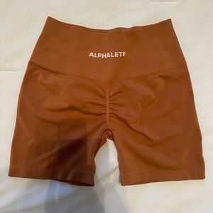 Amplify alphalete shorts